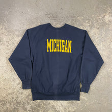 Load image into Gallery viewer, Vintage Champion Reverse Weave Michigan University Crewneck
