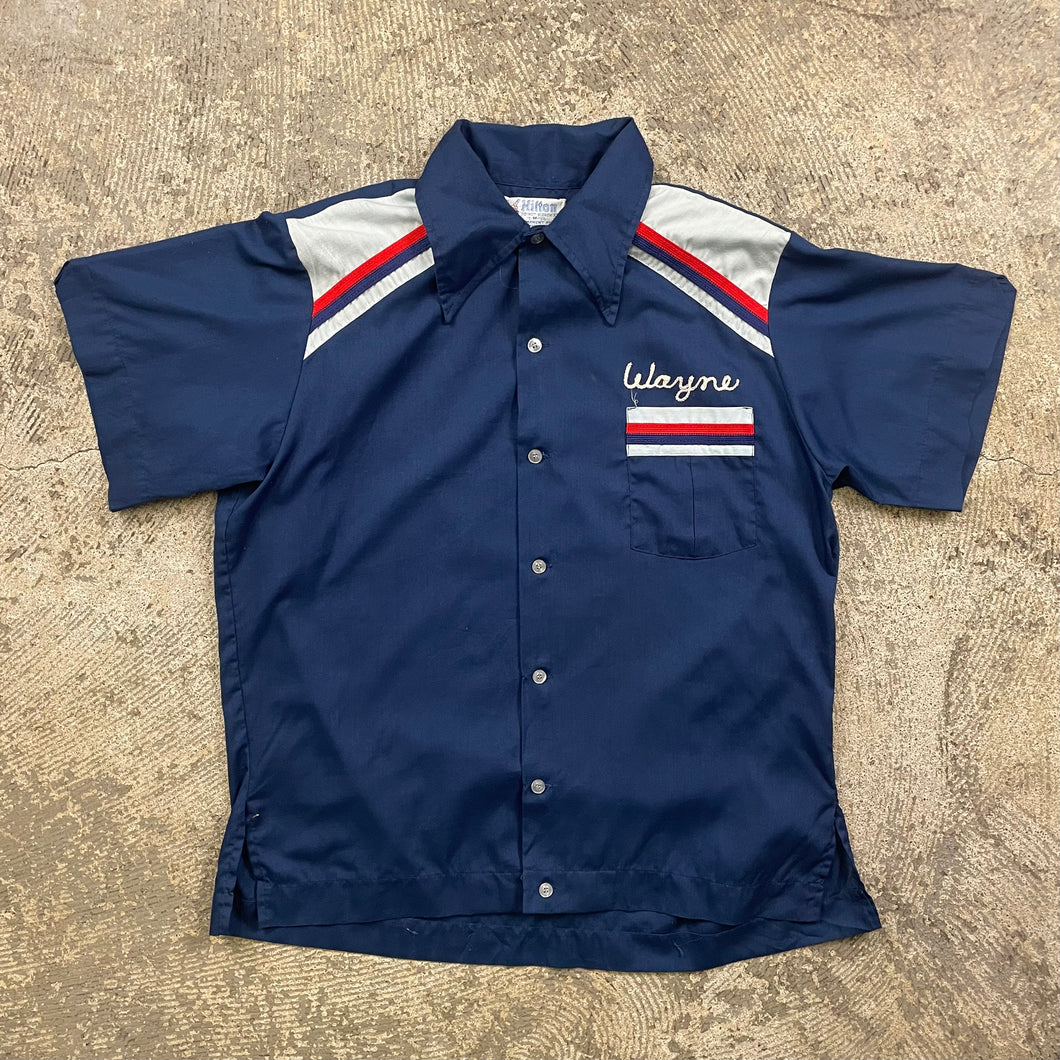 Vintage Hilton Bowling Shirt