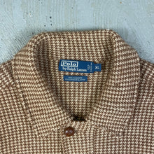 Load image into Gallery viewer, Vintage Polo 100% Cashmere Jacket
