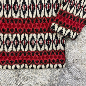 Vintage Swedish Knit Sweater