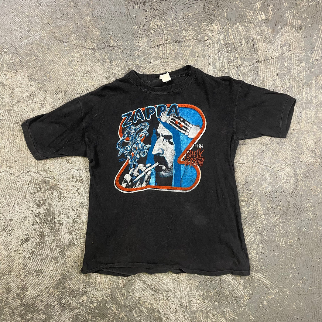Vintage 1981 Frank Zappa Sheik Yerbouti T-Shirt