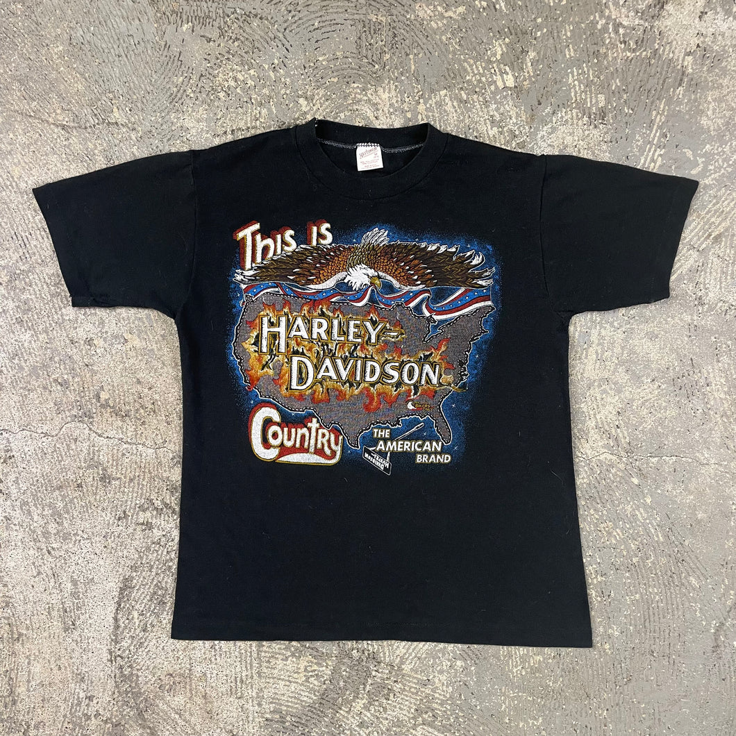 Vintage Harley Davidson Harley Country T-Shirt