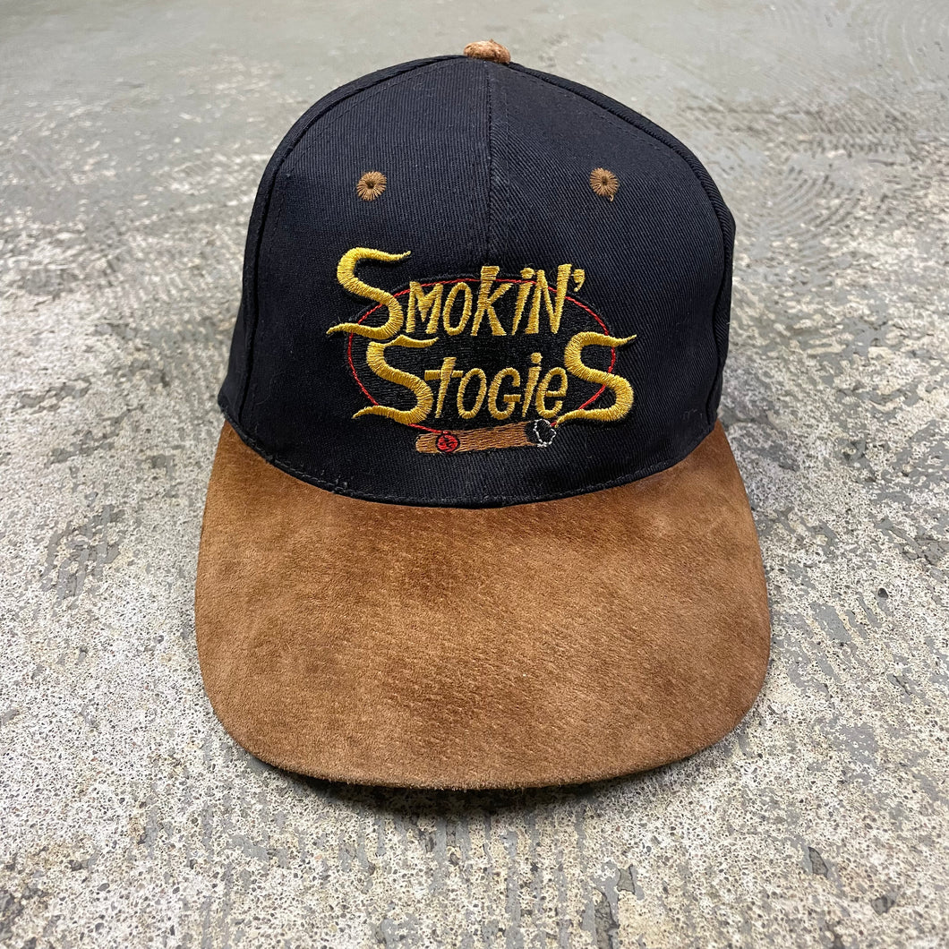 Vintage “Smoking Stogies” Strap Back Hat