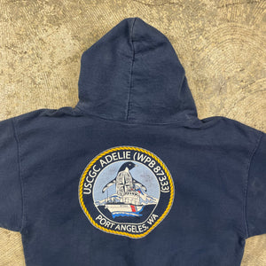 Vintage Official US Coast Guard Hoodie