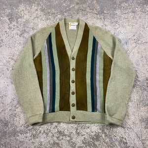 Vintage 60’s Sportswear 2ply Wool Cardigan