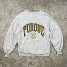 Load image into Gallery viewer, Vintage 90s Purdue Heavyweight Crewneck
