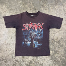 Load image into Gallery viewer, Vintage 1992 Suffocation Breeding The Spawn Tour T-Shirt

