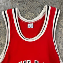 Load image into Gallery viewer, 80&#39;s Vintage Chicago Bulls Sand-Knit Jersey
