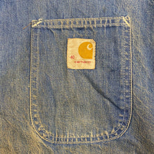 Load image into Gallery viewer, Vintage 70’s Carhartt Lined Denim Chore Jacket
