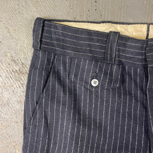 Vintage Pinstripe Trousers