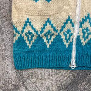 Vintage Cowichan Knit