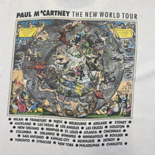 Load image into Gallery viewer, 93 Pual McCartney Constellation The New World Tour

