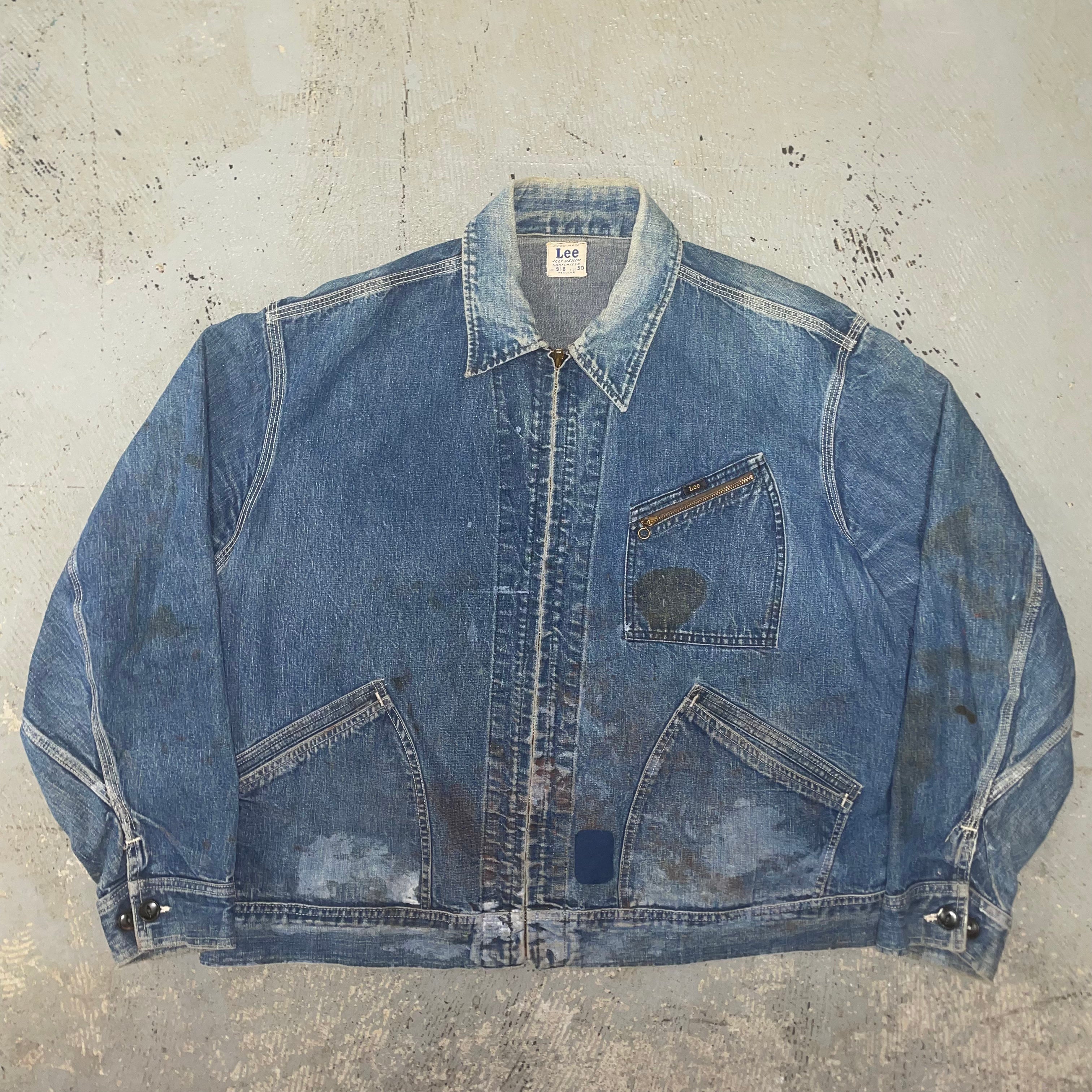 Vintage 1950s Lee 91-B Denim Jacket – Unclevintage