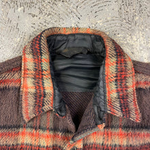 Load image into Gallery viewer, Vintage 1970&#39;s JC Penny&#39;s Union Made Flannel Shirt/Jacket
