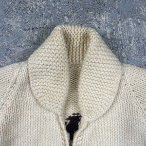 Vintage 60s Cowichan Knit Sweater