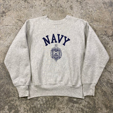 Load image into Gallery viewer, 80’s Champion RW Navy Medium
