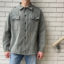 Load image into Gallery viewer, Vintage Swiss Prison/Army Jacket
