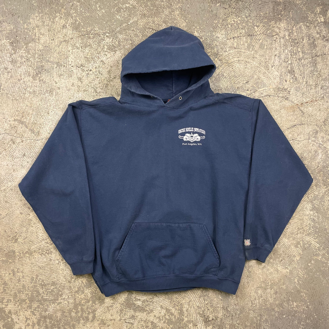 Vintage Official US Coast Guard Hoodie