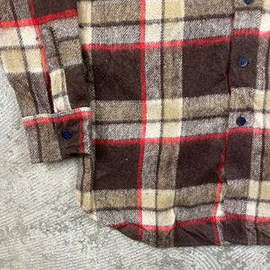 Vintage CPO Style Flannel