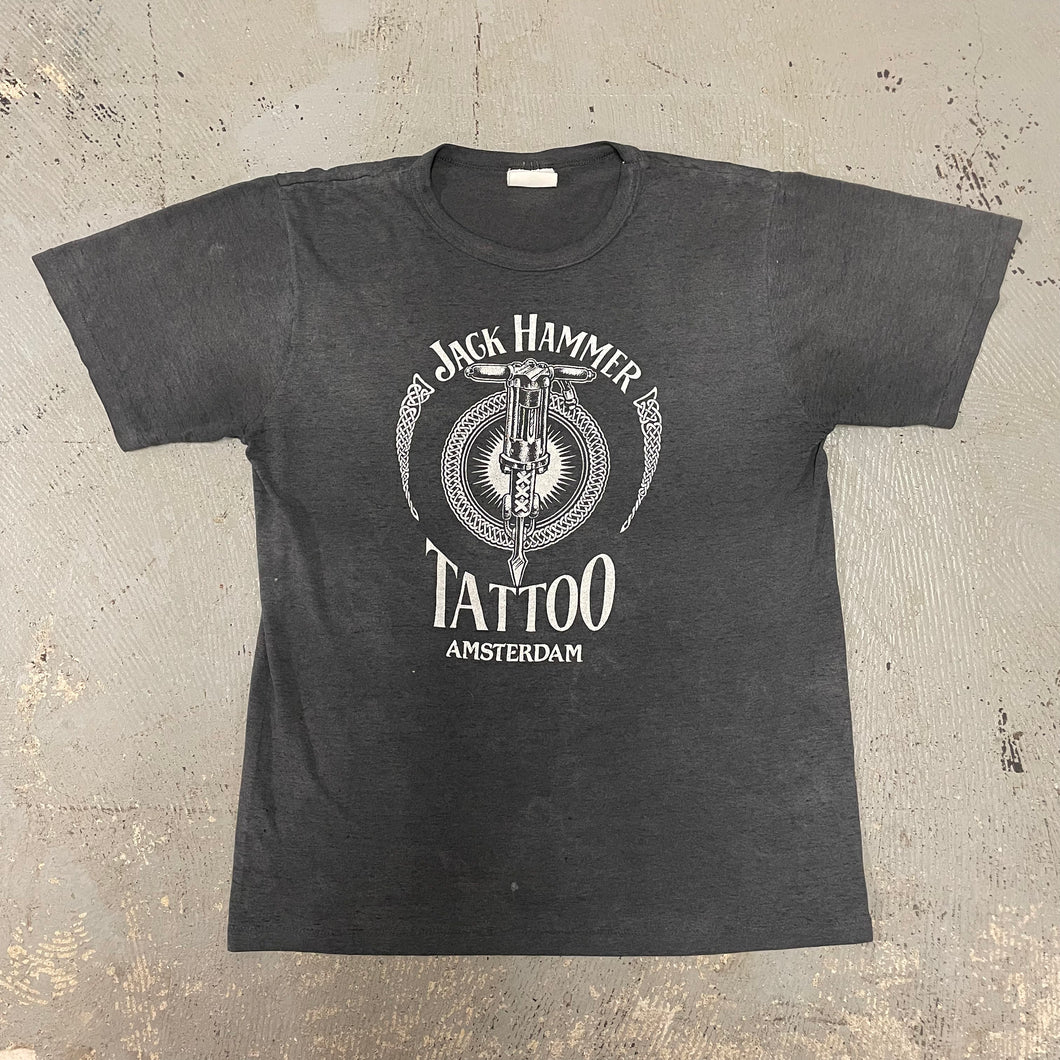 Vintage “Jack Hammer Tattoo Amsterdam” T-Shirt