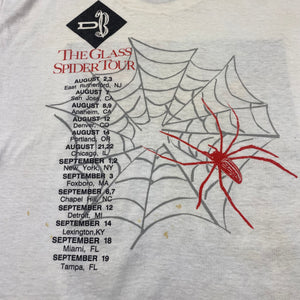 1987 David Bowie The Glass Spider Tour Tee