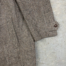 Load image into Gallery viewer, Vintage Harris Tweed Overcoat
