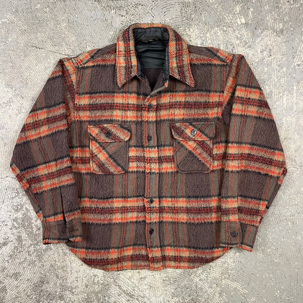 Vintage 1970's JC Penny's Union Made Flannel Shirt/Jacket