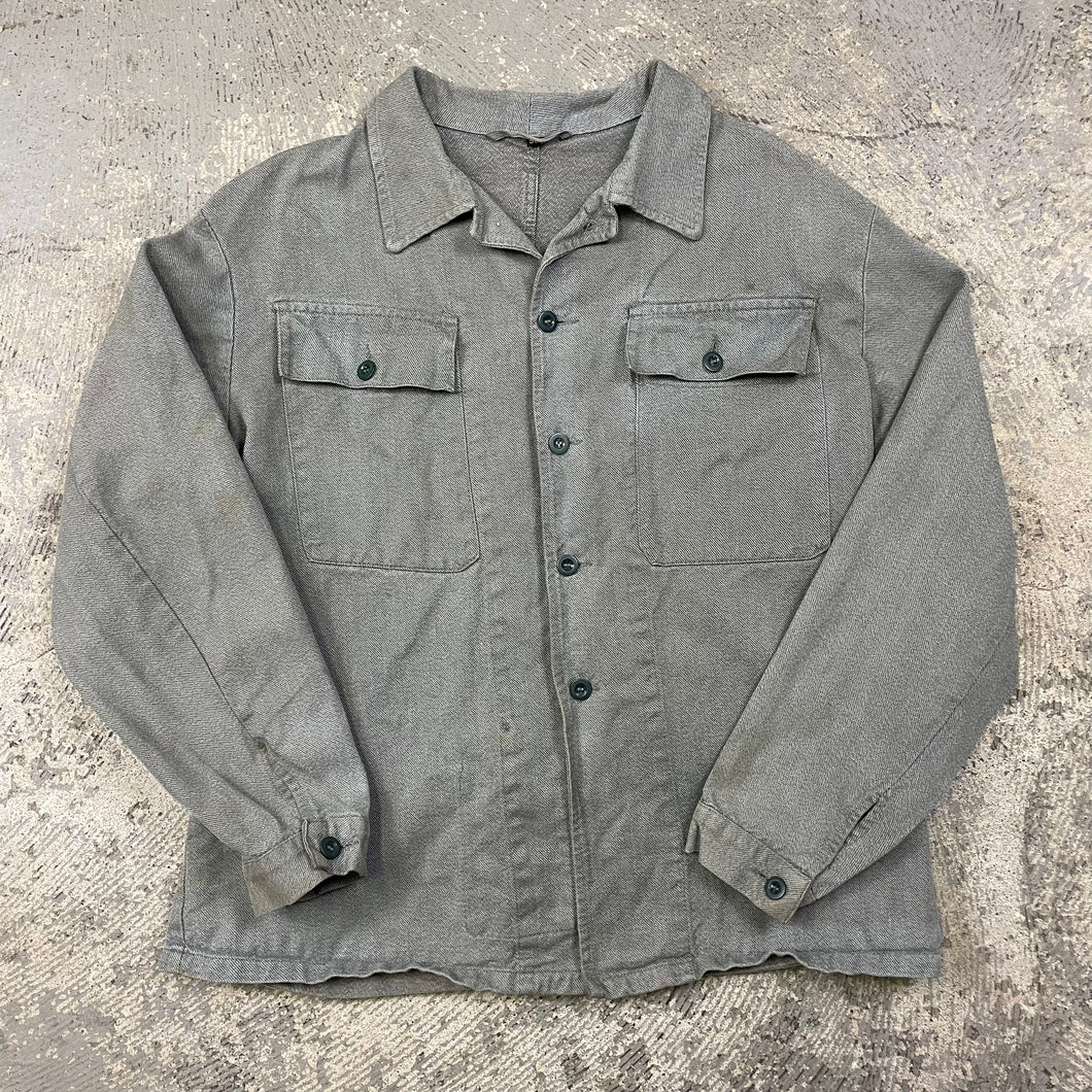 Vintage Swiss Prison/Army Jacket