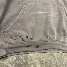 Load image into Gallery viewer, Vintage Nike Swoosh Naturally Distressed Hoodie
