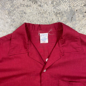 Vintage Hilton Hinsdale Ambulance Bowling Shirt