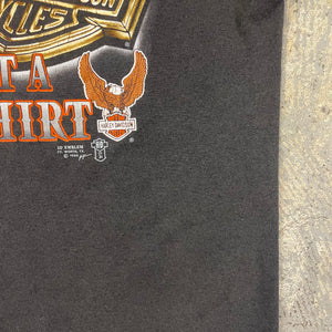 Vintage Harley Davidson 3D Emblem I Own A Harley T-Shirt