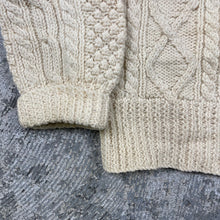 Load image into Gallery viewer, Vintage Hand Knit Sweater

