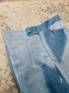Vintage 70’s Custom Patch Work Casual Suit
