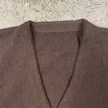 Load image into Gallery viewer, Vintage Brown Cardigan
