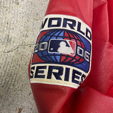 Load image into Gallery viewer, Vintage JH 2006 St Louis Cardinals World Series Champion Reversible Jacket
