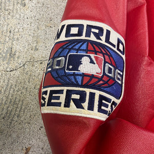 Vintage JH 2006 St Louis Cardinals World Series Champion Reversible Jacket