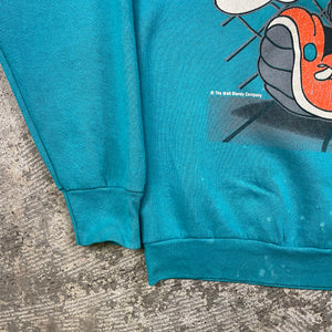 Vintage Mickey Mouse Miami Dolphins Crewneck