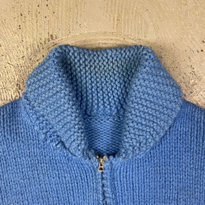 Vintage 50s Cowichan Knit Sweater