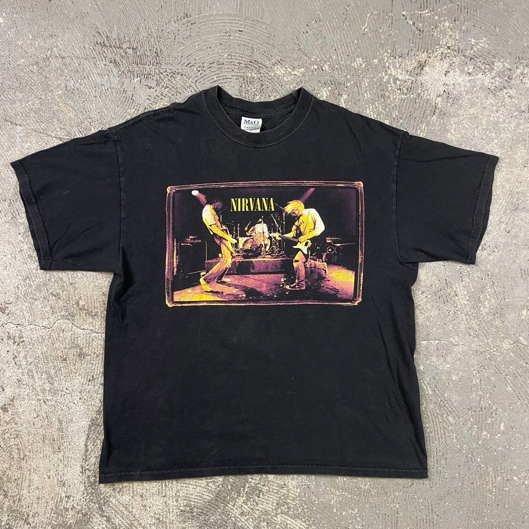 Vintage Nirvana 1995 Muddy Banks T-Shirt