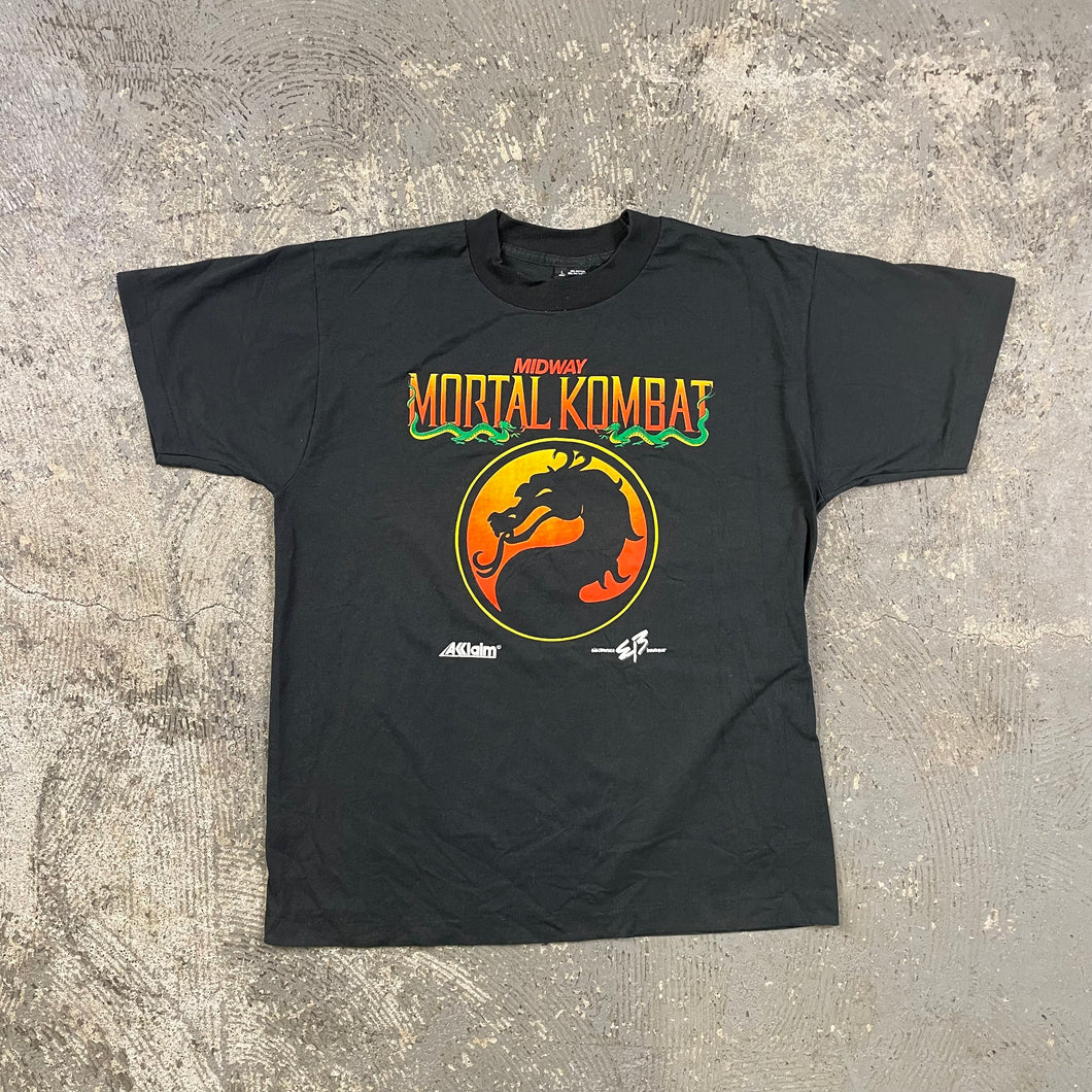 Vintage Midway Mortal Kombat Promo T-Shirt