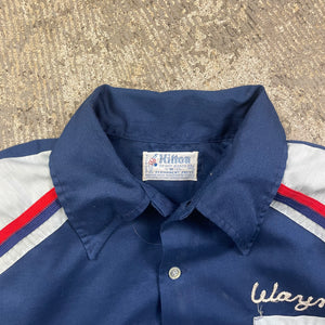 Vintage Hilton Bowling Shirt