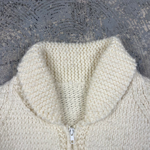 Vintage Cowichan Knit Sweater