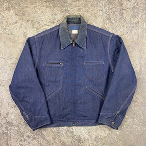 Vintage 60s Ring Spun Oshkosh b'gosh Denim Chore Jacket