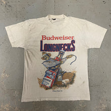 Load image into Gallery viewer, 1970&#39;s Vintage Budweiser T-Shirt
