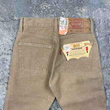Load image into Gallery viewer, Vintage Deadstock Levi’s 501 Denim Jeans
