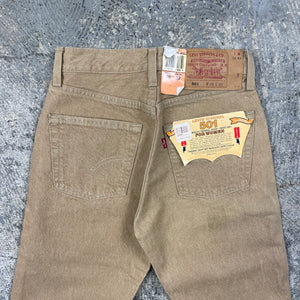Vintage Deadstock Levi’s 501 Denim Jeans