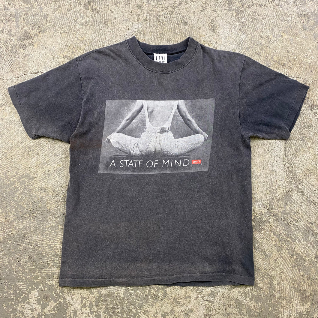 Vintage 90’s Levi’s A State Of Mind Promo Tee