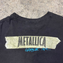 Load image into Gallery viewer, Metallica &quot;Garage Ink&quot; Vintage T-Shirt
