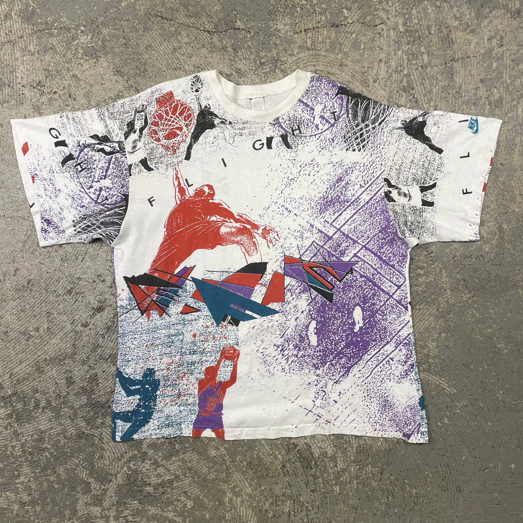 Vintage Nike Flight AOP T-Shirt