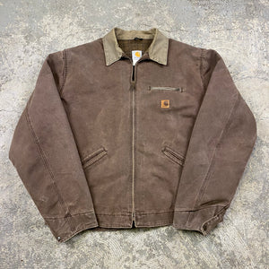 Carhartt Mocha Detroit Jacket